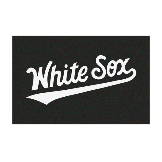 Chicago White Sox Starter Mat Accent Rug - 19in. x 30in. - Chicago White Sox