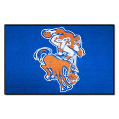 Denver Broncos Starter Mat Accent Rug - 19in. x 30in., NFL Vintage - Denver Broncos