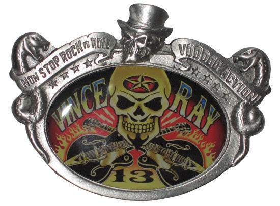 Vince Ray Buckle