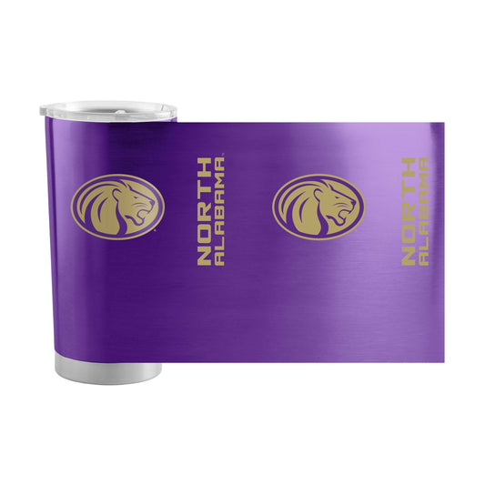 North Alabama 20oz Gameday Stainless Tumbler - Logo Brands - Flyclothing LLC