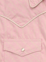 Women's Ely Walker Dusty Pink Western Motif Print Sleeveless Shirt - Ely Cattleman - Flyclothing LLC