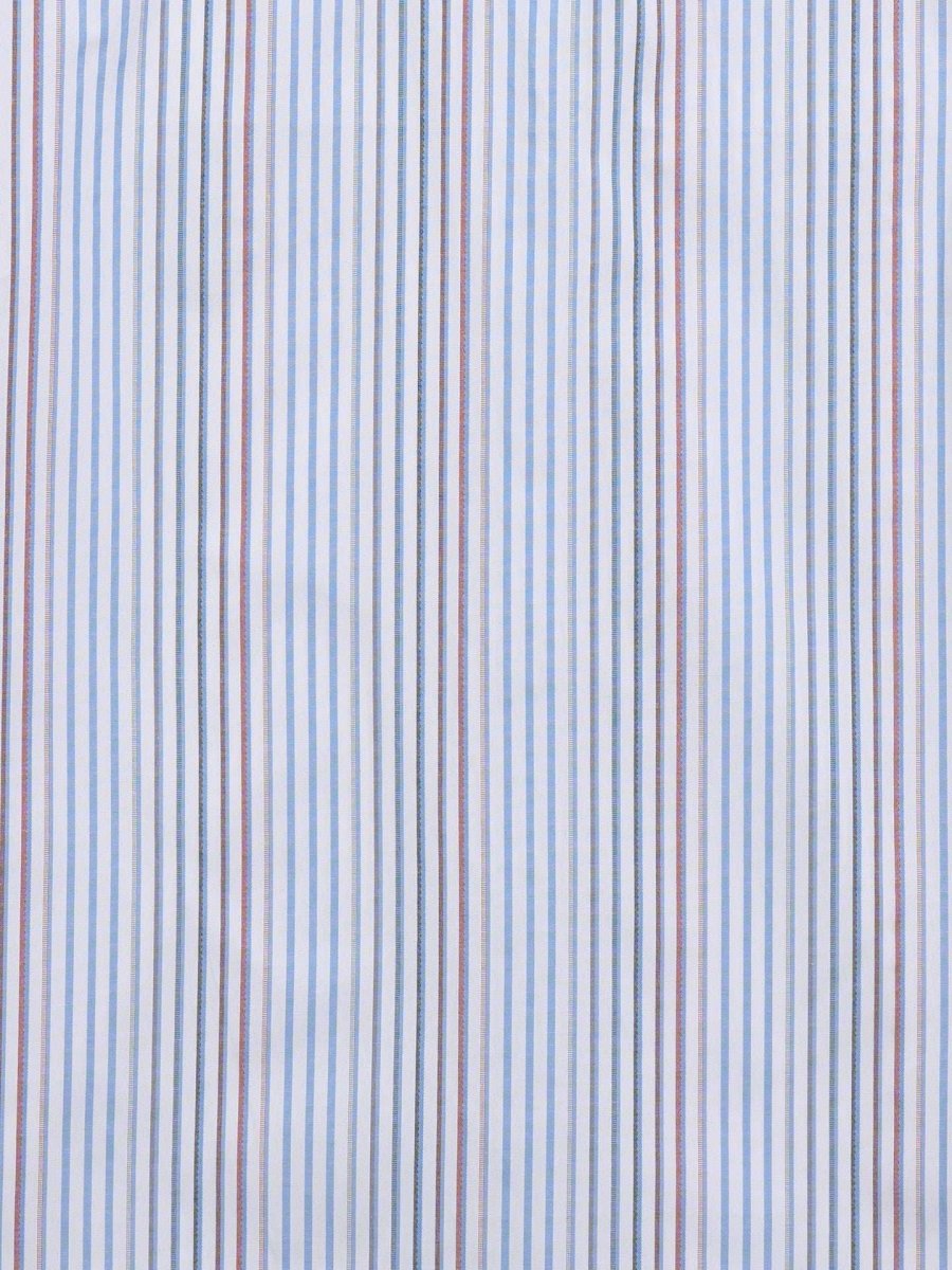 Women's Ely White Multi Stripe Short Sleeve Shirt - Ely Cattleman - Flyclothing LLC