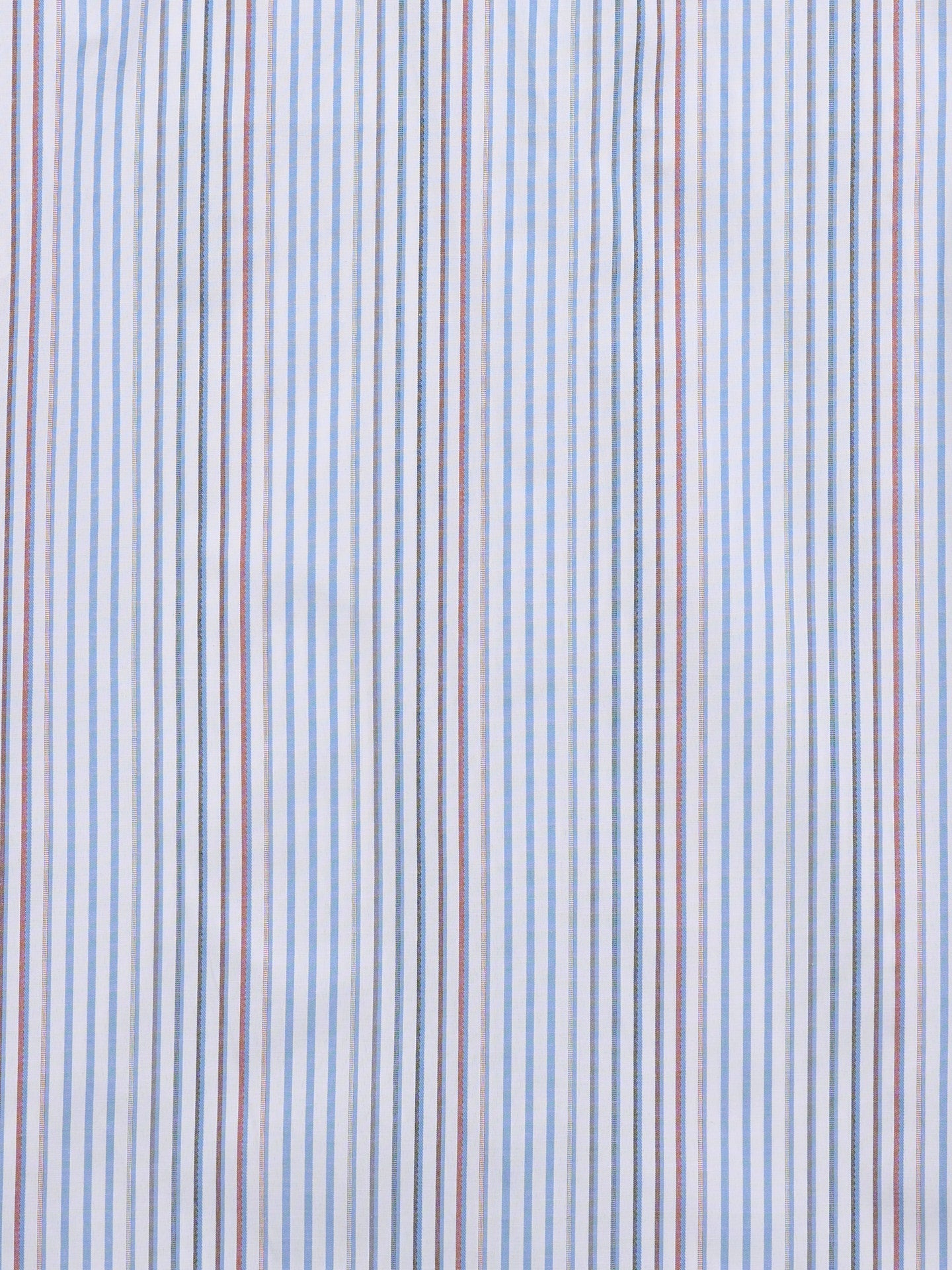Women's Ely White Multi Stripe Short Sleeve Shirt