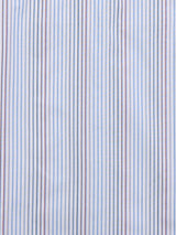 Women's Ely White Multi Stripe Short Sleeve Shirt