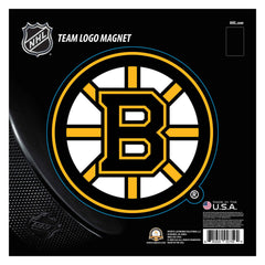 Boston Bruins Large Team Logo Magnet 10" (8.7329"x8.3078") - Boston Bruins