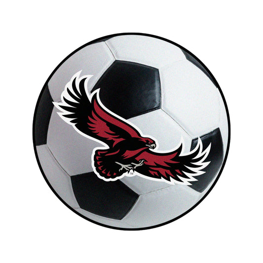 St. Joseph's Red Storm Soccer Ball Rug - 27in. Diameter