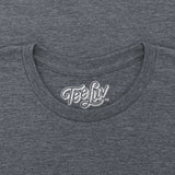 Patriotic Smokey Bear T-Shirt - Gray