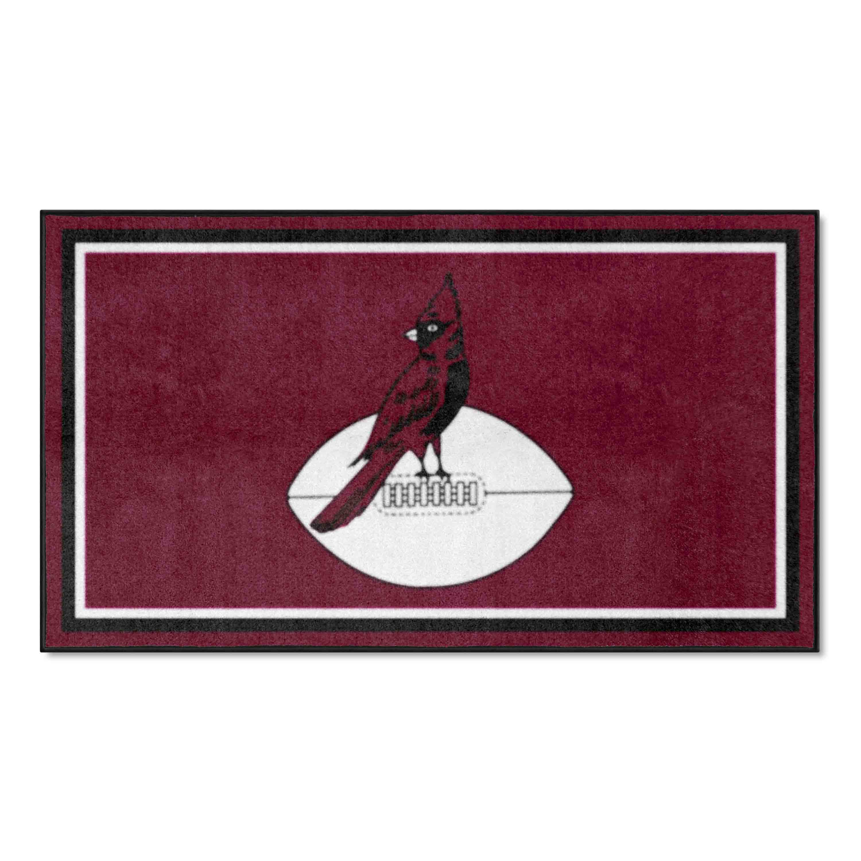 Arizona Cardinals 3ft. x 5ft. Plush Area Rug, NFL Vintage - Arizona Cardinals