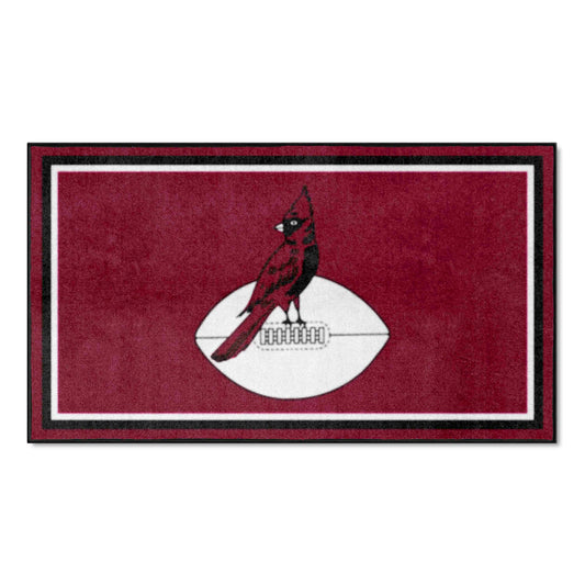 Arizona Cardinals 3ft. x 5ft. Plush Area Rug, NFL Vintage - Arizona Cardinals