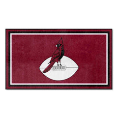 Arizona Cardinals 3ft. x 5ft. Plush Area Rug, NFL Vintage - Arizona Cardinals