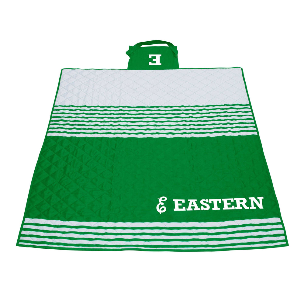 Eastern Michigan Outdoor Blanket - Logo Brands - Flyclothing LLC