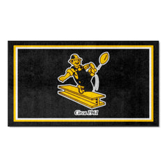Pittsburgh Steelers 3ft. x 5ft. Plush Area Rug, NFL Vintage - Pittsburgh Steelers