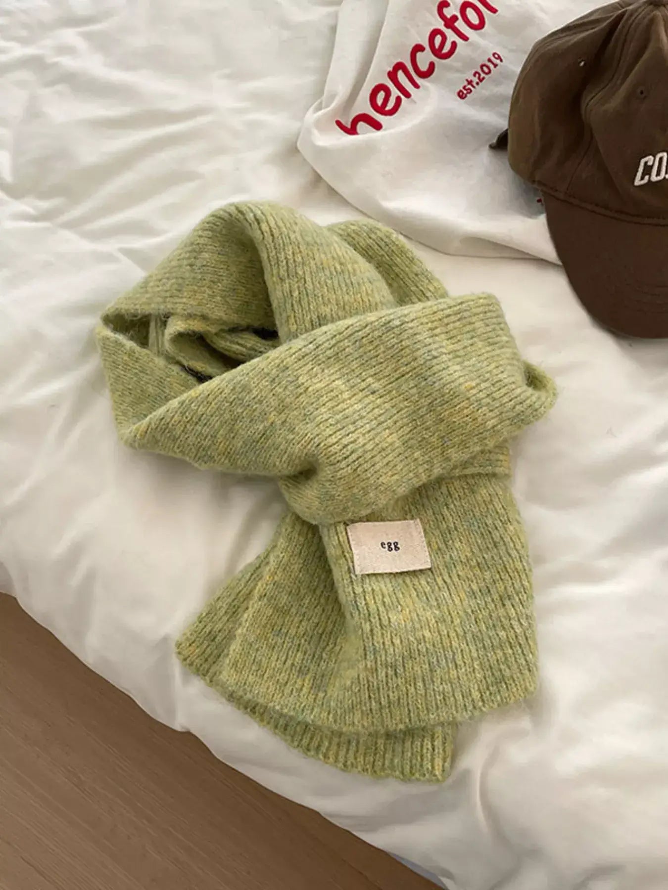 Cozy Knitted Winter Scarf - Trendsi - Flyclothing LLC