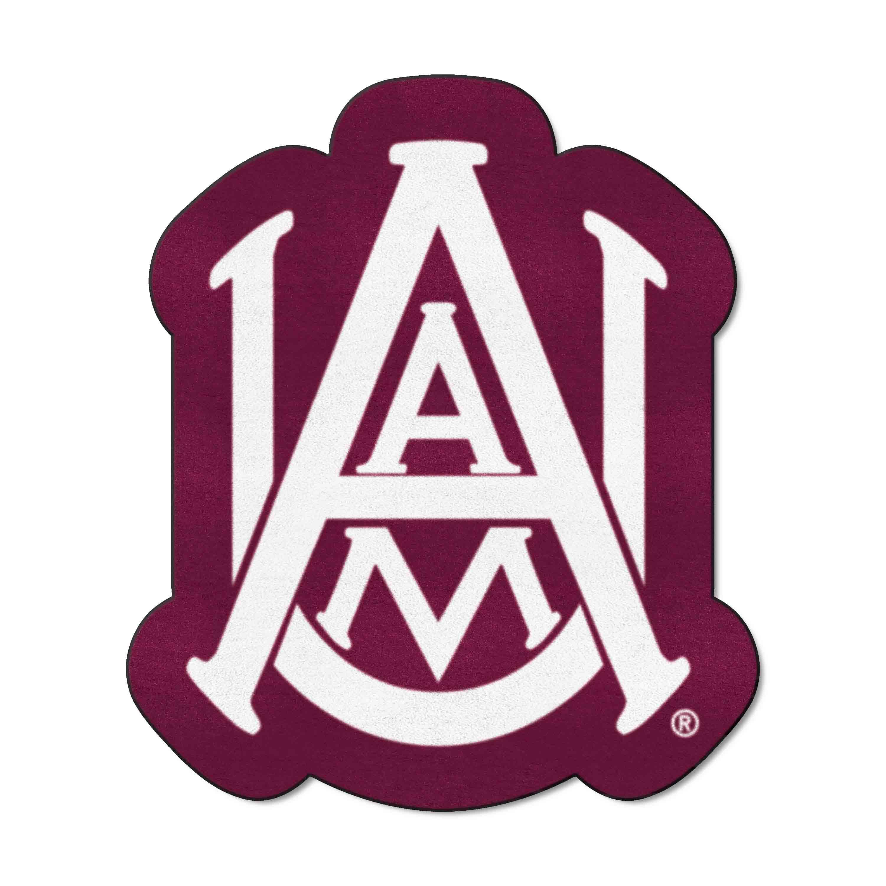 Alabama A&M Bulldogs Mascot Rug - Alabama A&M