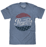 Patriotic Pepsi Cola T-Shirt - Blue