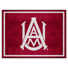 Alabama A&M Bulldogs 8ft. x 10 ft. Plush Area Rug - Alabama A&M