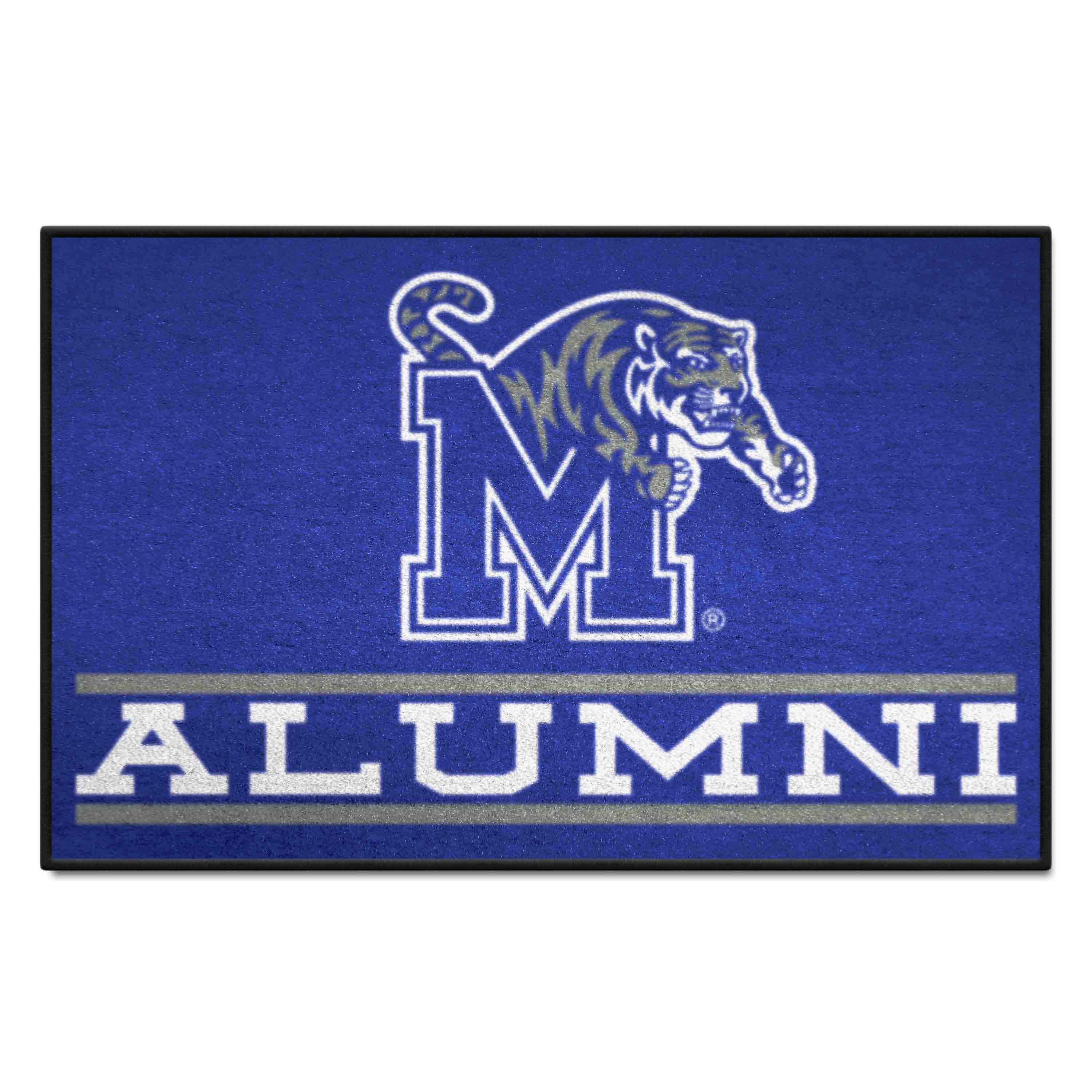 Memphis Tigers Starter Mat Accent Rug - 19in. x 30in. Alumni Starter Mat - Memphis