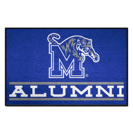 Memphis Tigers Starter Mat Accent Rug - 19in. x 30in. Alumni Starter Mat - Memphis