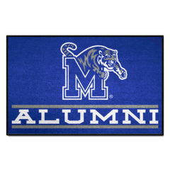Memphis Tigers Starter Mat Accent Rug - 19in. x 30in. Alumni Starter Mat - Memphis
