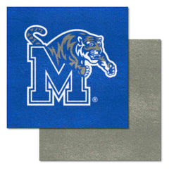 Memphis Tigers Team Carpet Tiles - 45 Sq Ft. - Memphis