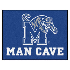 Memphis Tigers Man Cave All-Star Rug - 34 in. x 42.5 in. - Memphis