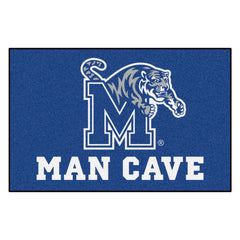 Memphis Tigers Man Cave Starter Mat Accent Rug - 19in. x 30in. - Memphis