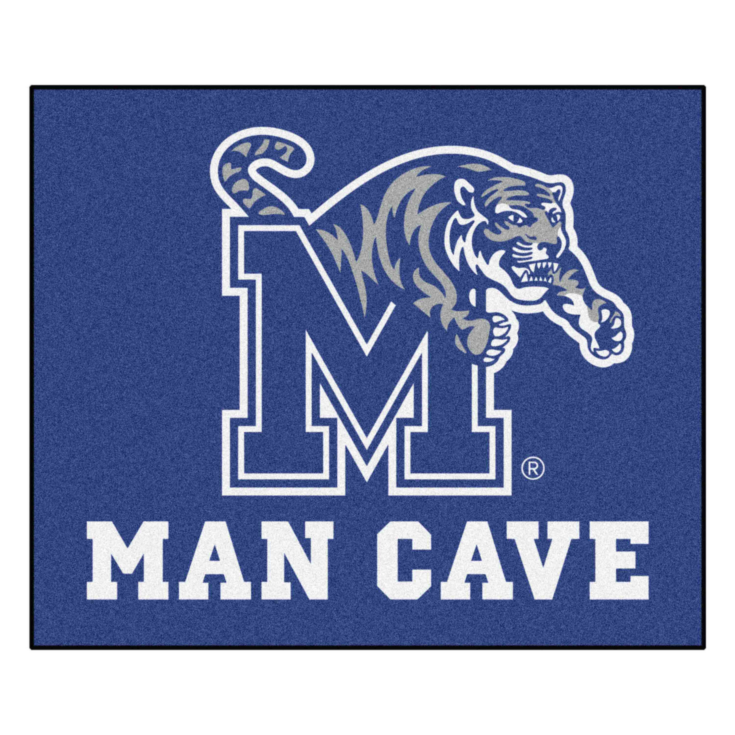 Memphis Tigers Man Cave Tailgater Rug - 5ft. x 6ft. - Memphis