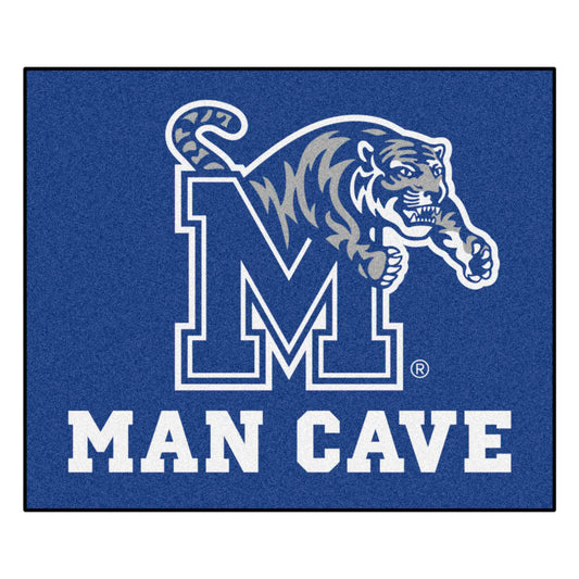 Memphis Tigers Man Cave Tailgater Rug - 5ft. x 6ft. - Memphis