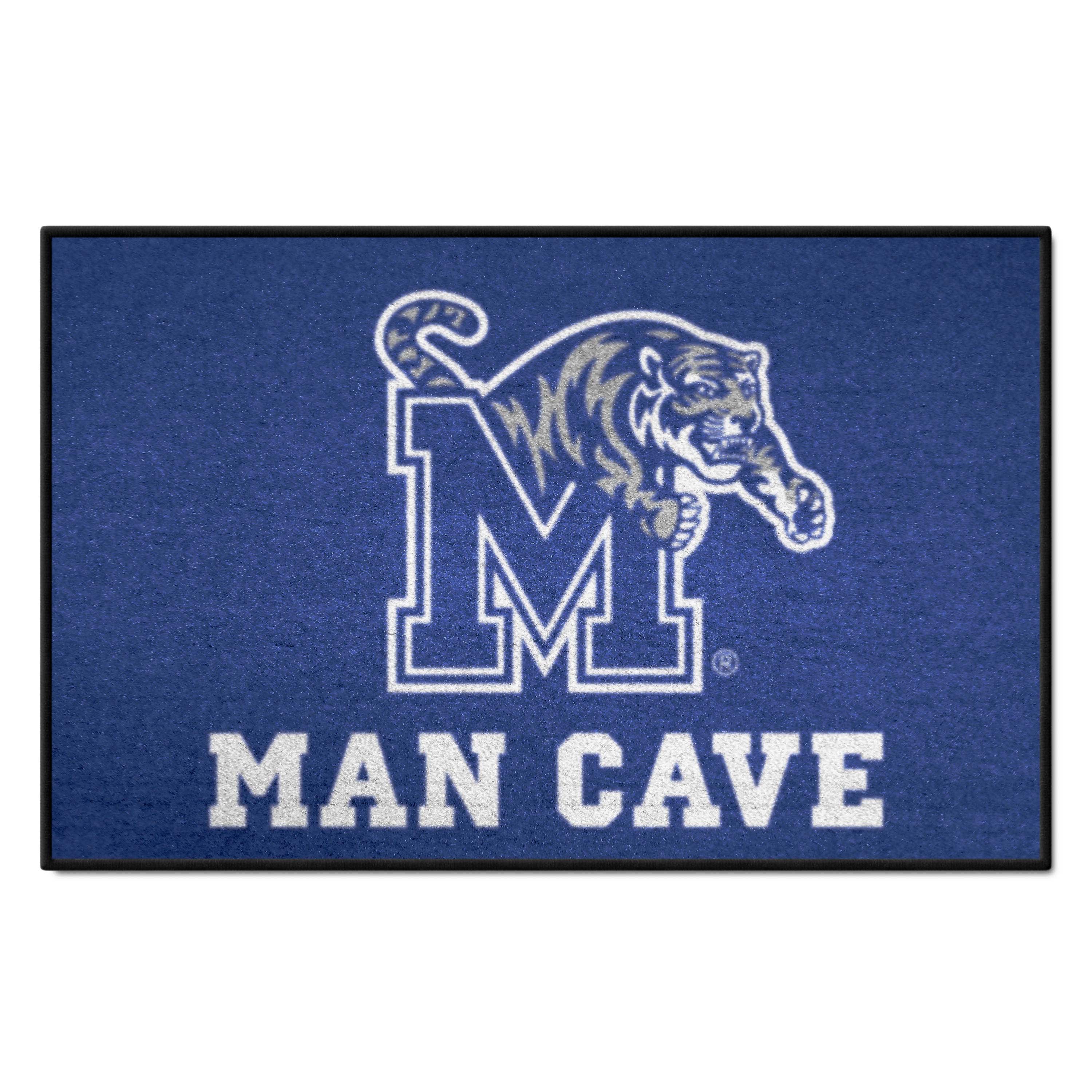 Memphis Tigers Man Cave Ulti-Mat Rug - 5ft. x 8ft. - Memphis