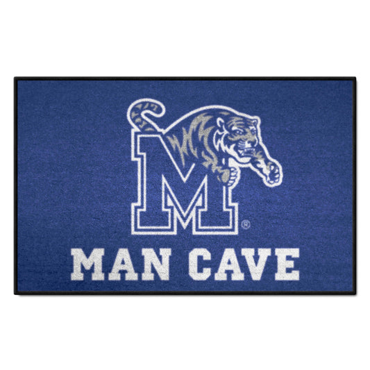 Memphis Tigers Man Cave Ulti-Mat Rug - 5ft. x 8ft. - Memphis