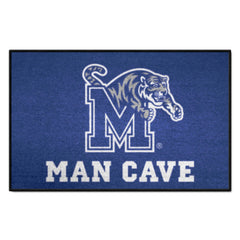 Memphis Tigers Man Cave Ulti-Mat Rug - 5ft. x 8ft. - Memphis