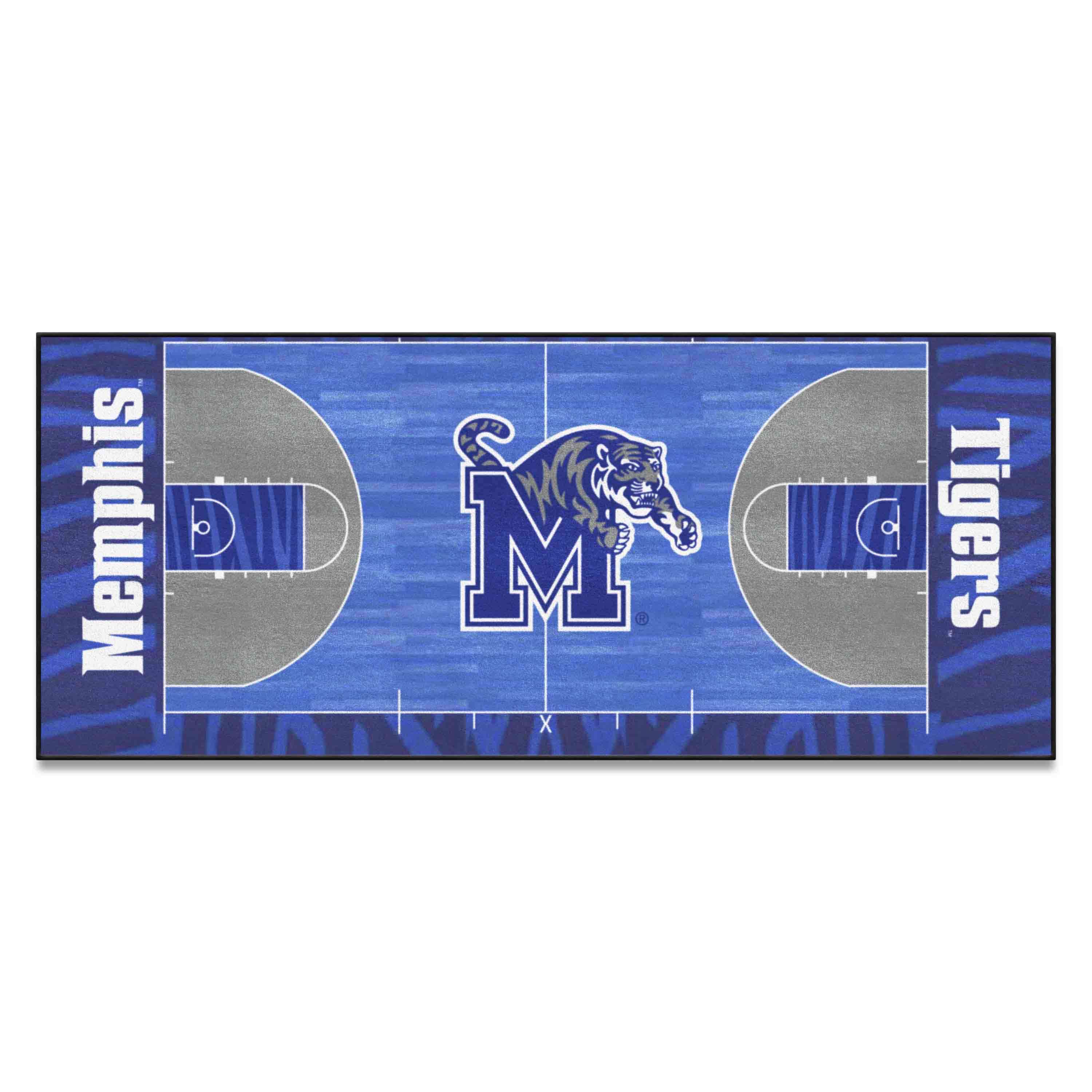Memphis Tigers Court Runner Rug - 30in. x 72in. - Memphis