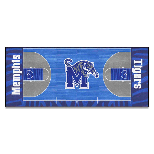 Memphis Tigers Court Runner Rug - 30in. x 72in. - Memphis