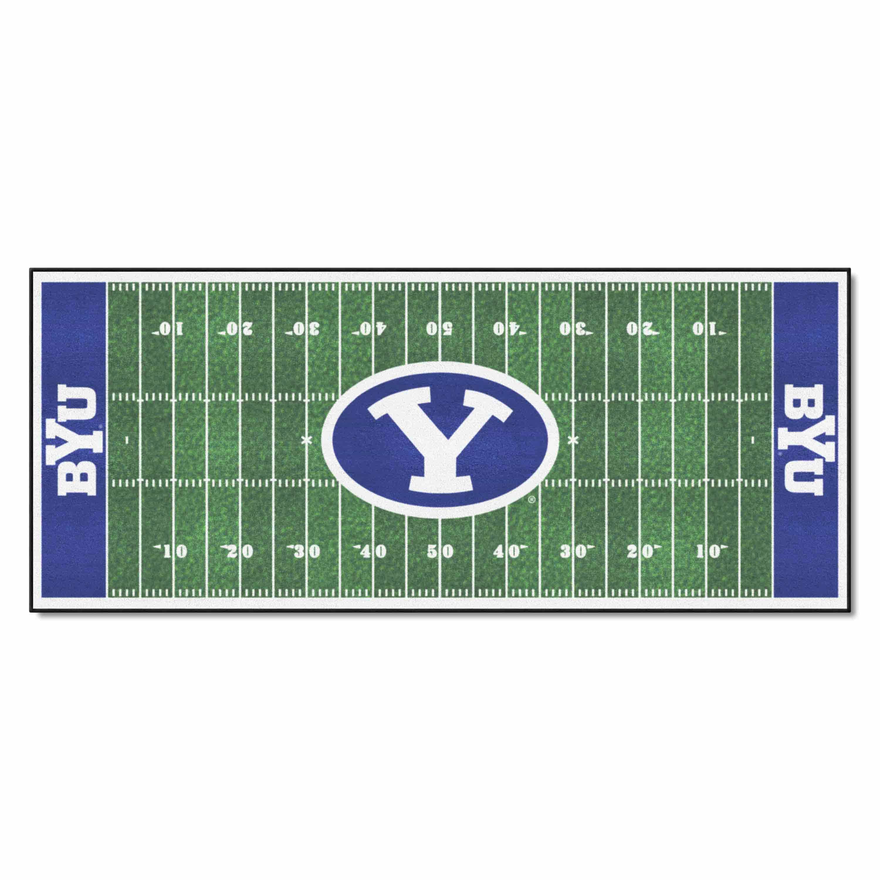 BYU Cougars Field Runner Mat - 30in. x 72in. - BYU
