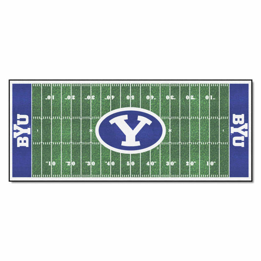 BYU Cougars Field Runner Mat - 30in. x 72in. - BYU