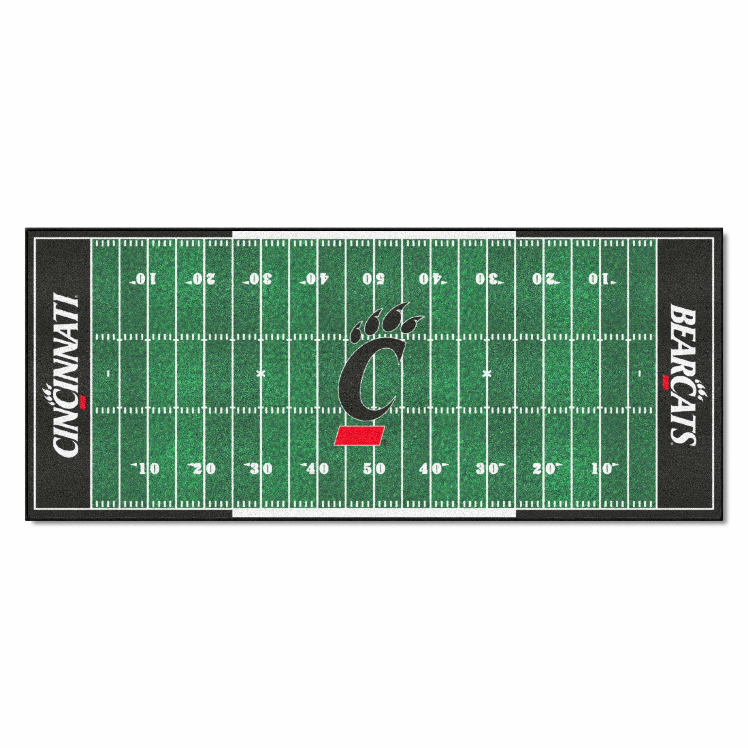 Cincinnati Bearcats Field Runner Mat - 30in. x 72in. - Cincinnati