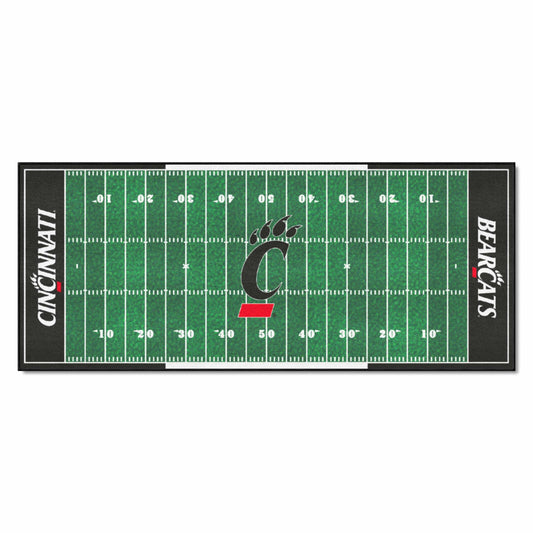 Cincinnati Bearcats Field Runner Mat - 30in. x 72in. - Cincinnati