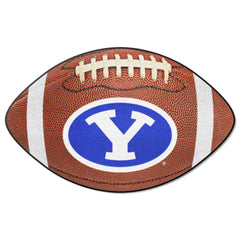BYU Cougars Football Rug - 20.5in. x 32.5in. - BYU