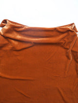 Perfee Ruched Long Sleeve Blouse - Trendsi - Flyclothing LLC