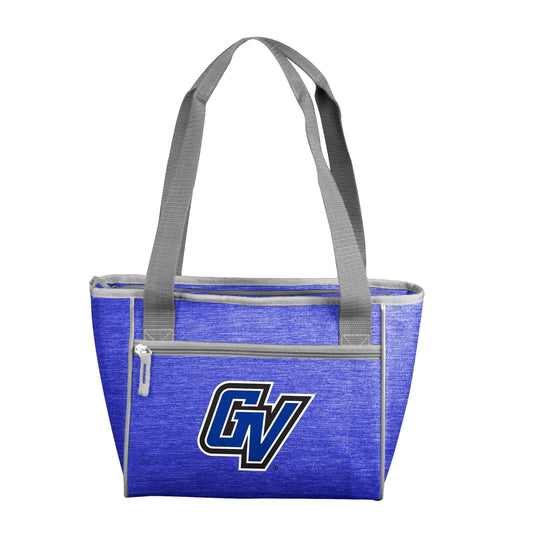 Grand Valley State Crosshatch 16 Can Cooler Tote - Logo Brands - Flyclothing LLC