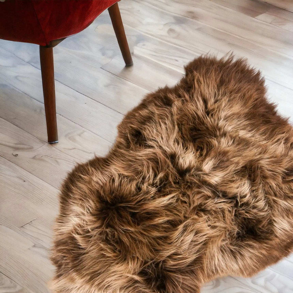 Rusty Brisa Animal Print Area Rug - Homeroots - Flyclothing LLC