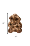 Rusty Brisa Animal Print Area Rug - Homeroots - Flyclothing LLC