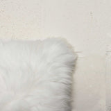 Set of Two 12" X 20" Natural Cowhide Throw Pillow - Homeroots - Flyclothing LLC