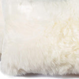 Set of Two 12" X 20" Natural Cowhide Throw Pillow - Homeroots - Flyclothing LLC