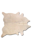 72" X 84" Natural Cowhide  Area Rug - Homeroots