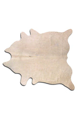 72" X 84" Natural Cowhide Area Rug - Homeroots - Flyclothing LLC