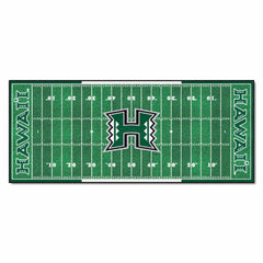 Hawaii Rainbows Field Runner Mat - 30in. x 72in. - Hawaii