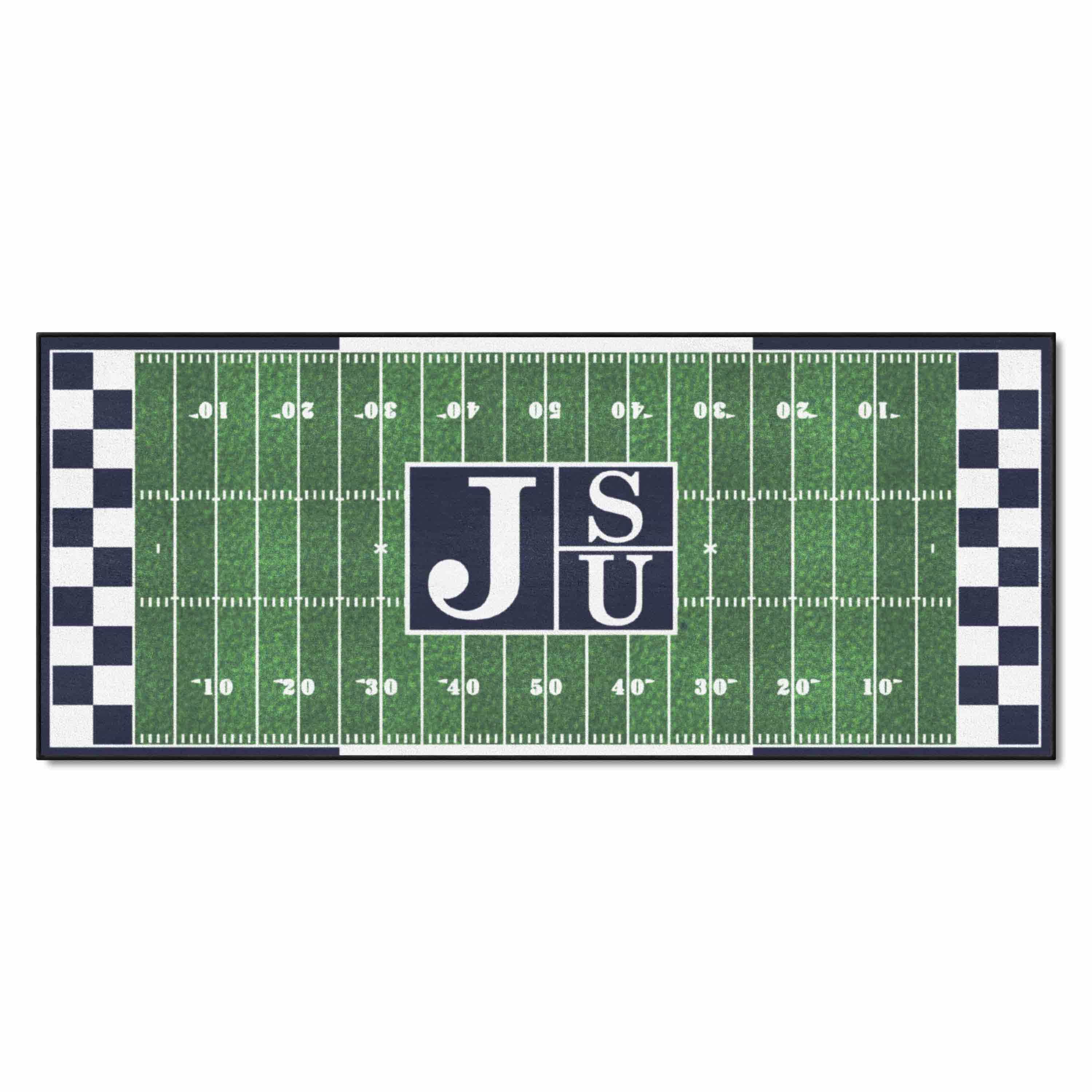 Jackson State Tigers Field Runner Mat - 30in. x 72in. - Jackson State
