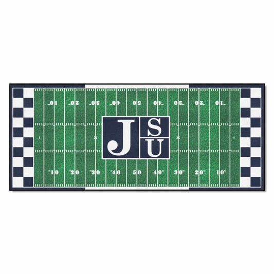Jackson State Tigers Field Runner Mat - 30in. x 72in. - Jackson State