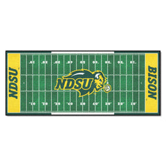 North Dakota State Bison Field Runner Mat - 30in. x 72in. - North Dakota State